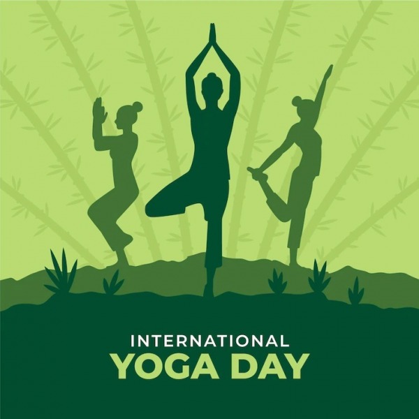 International Yoga Day Image