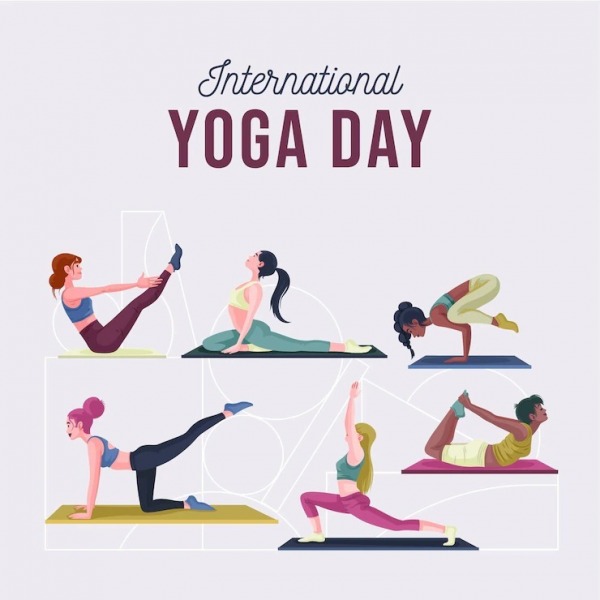 Yoga Day Greeting