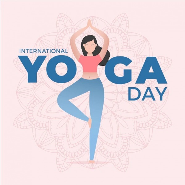 Wonderful Image For International Yoga Day