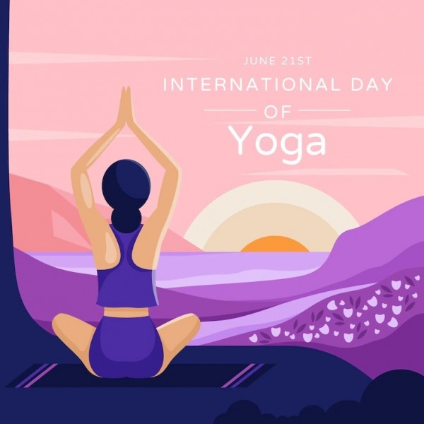 June 21st, International Day Of Yoga