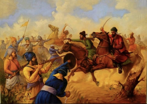 Vadda Ghalughara War