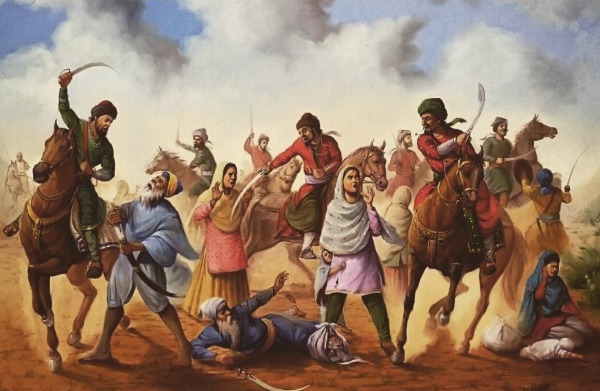 Vadda Ghalughara, The Bloody Massacre