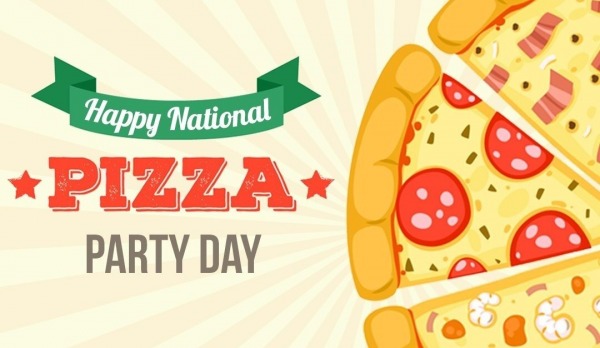 Happy National Pizza Party Day Picture