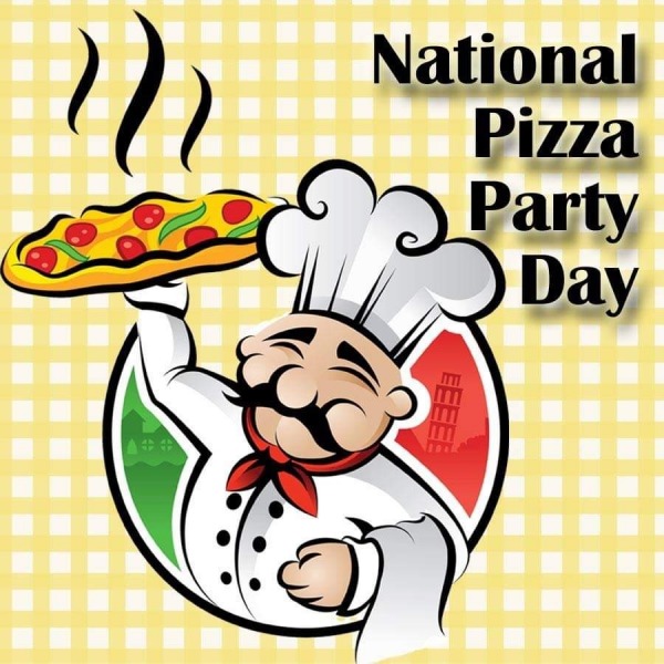 National Pizza Party Day Greeting