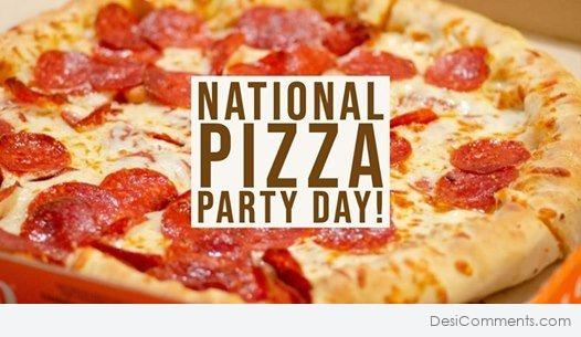 Happy Pizza Party Day