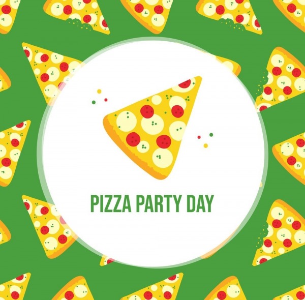 Pizza Party Day Photo