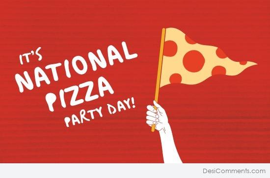 It’s National Pizza Party Day