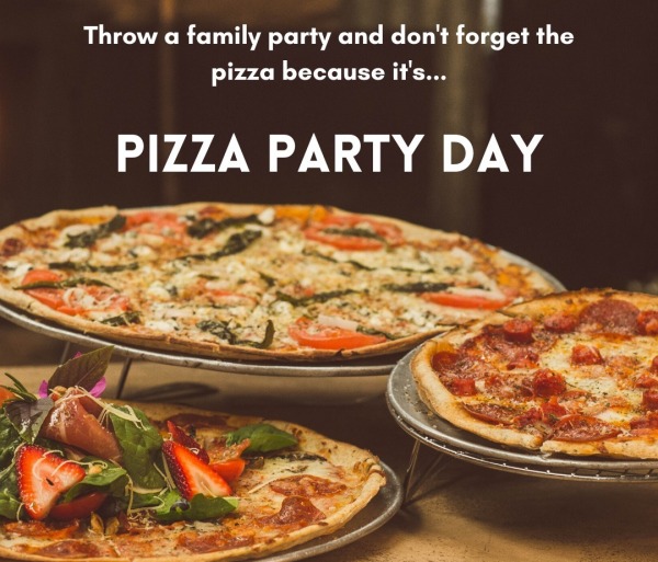 20+ Pizza Party Day Images, Pictures, Photos | Desi Comments