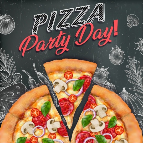 Pizza Party Day