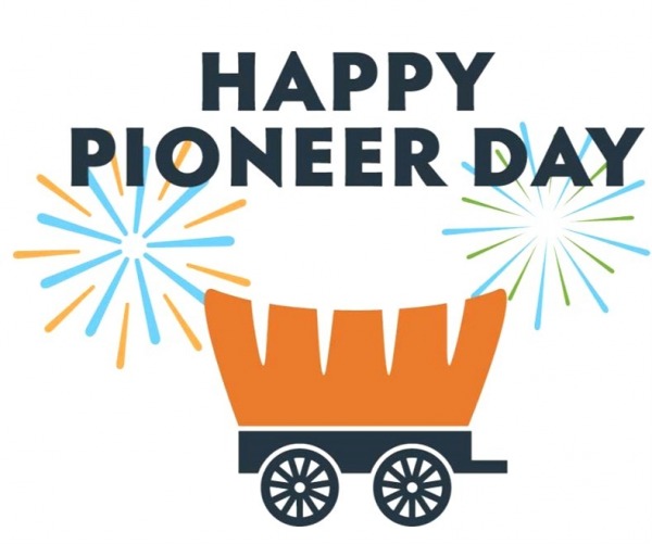 Wish You A Very Happy Pioneer Day