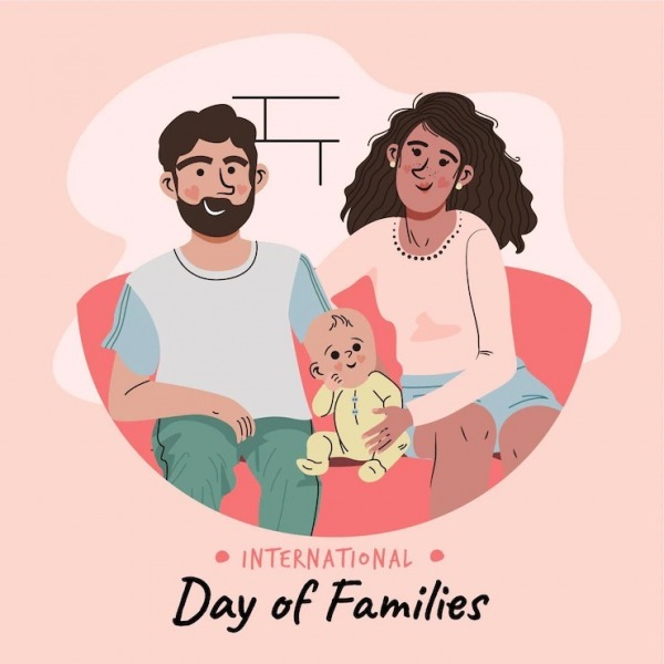May 15th, International Family Day