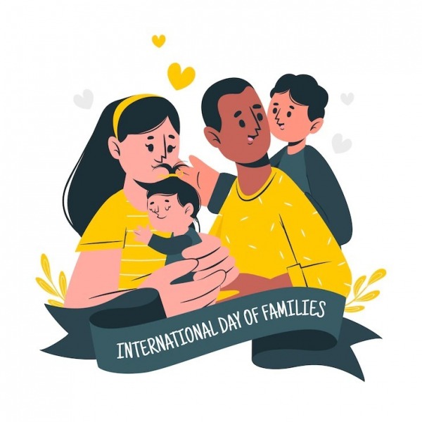 Cute Picture For International Family Day