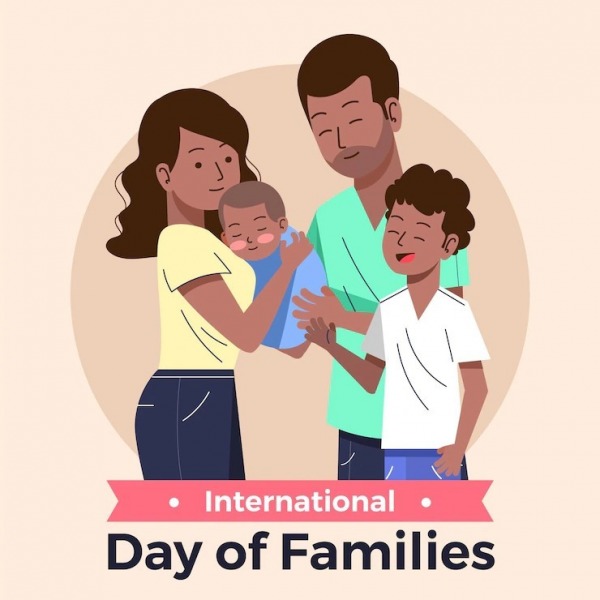 Wish You And Your Family A Happy International Day of Families