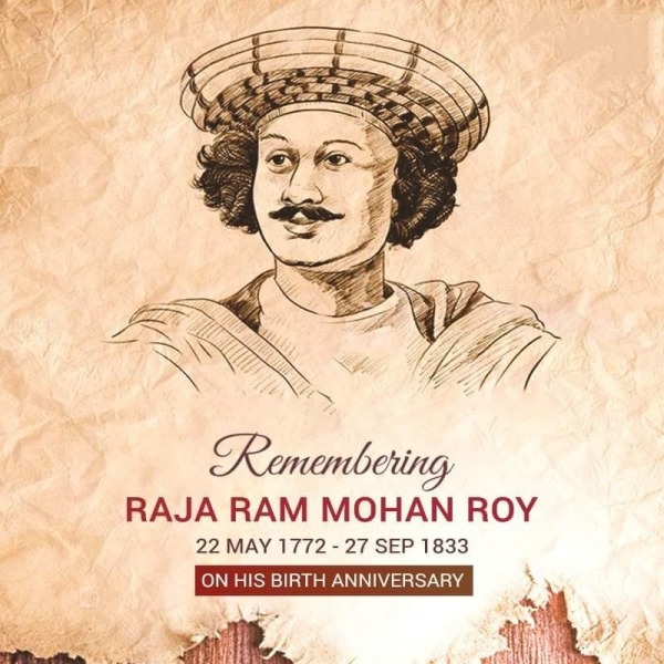 Remembering Raja Ram Mohan Roy