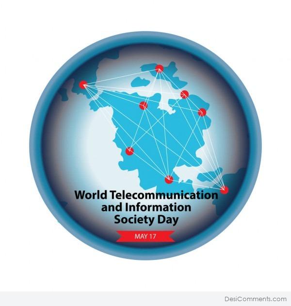 Telecommunication Day Greeting
