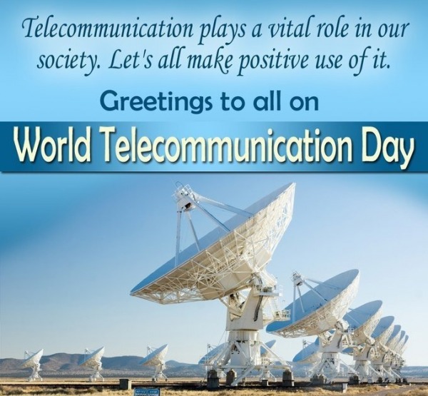 Telecommunication Plays A Vital Role In Our Society