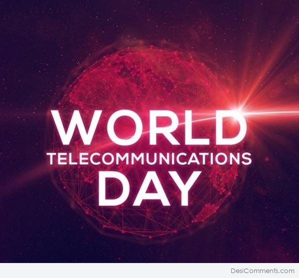 Happy World Telecommunication Day Image