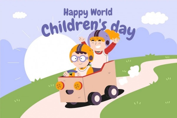 Happy World Children’s Day