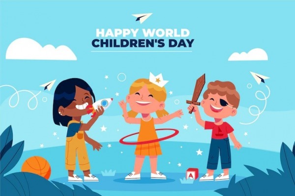 Happy World Children’s Day Pic