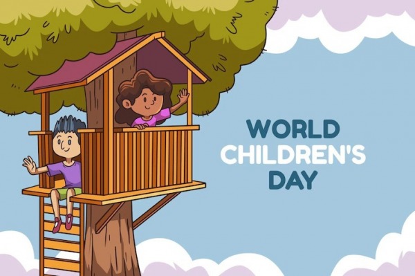 Photo For World Children’s Day