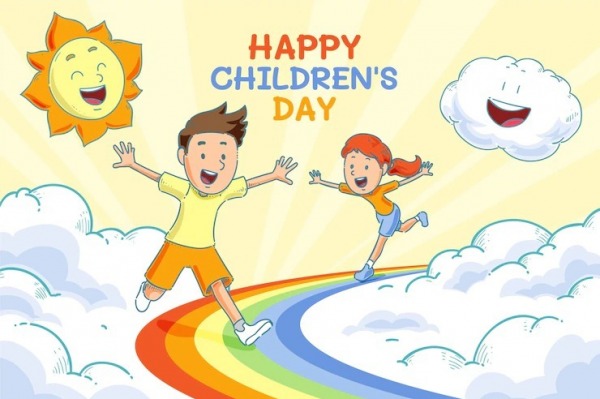 Cute Image For Children’s Day