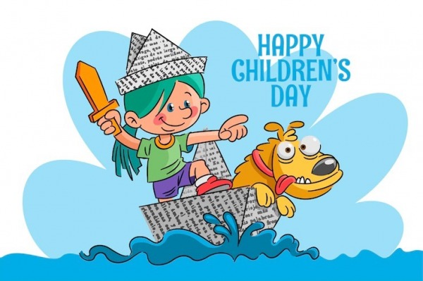 Happy World Children’s Day Wish