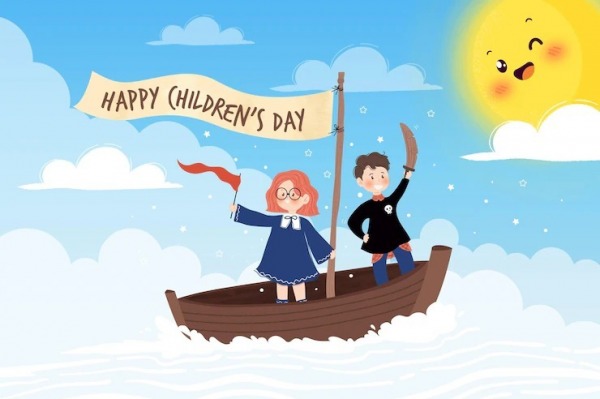 Wish You A Very Happy World Children’s Day