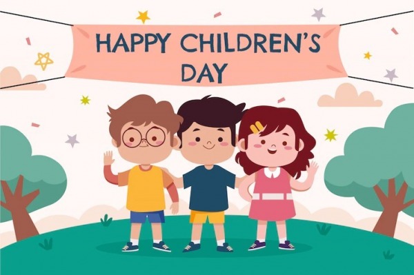 Happy Children’s Day Greeting