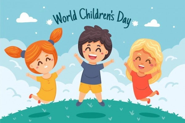 Great Picture For World Children’s Day