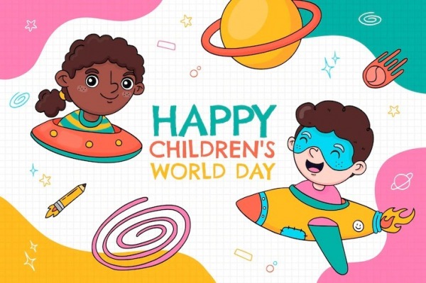 Children’s Day Greeting