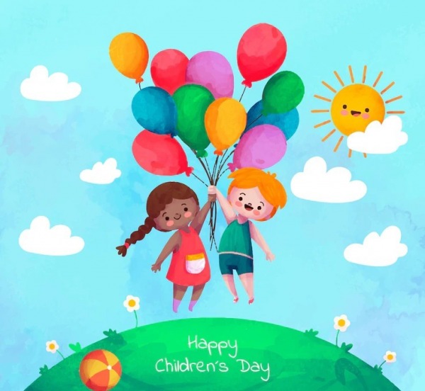 Happy Children’s Day Photo