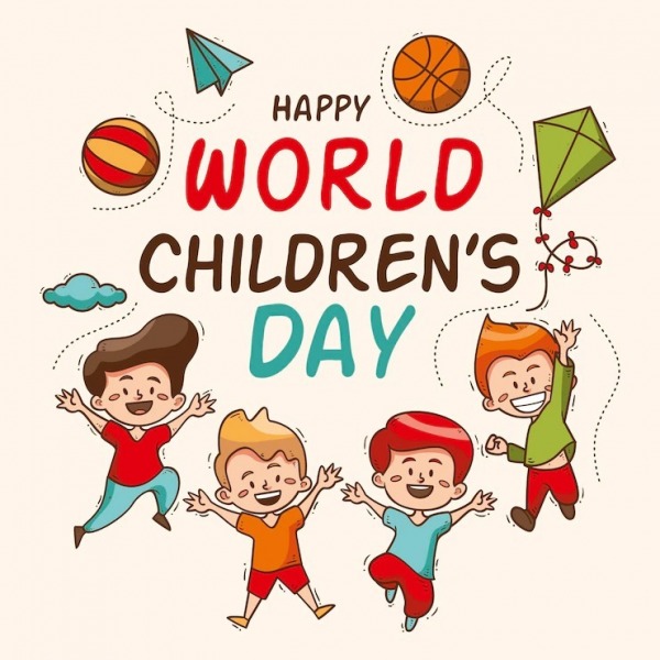 Happy World Children’s Day