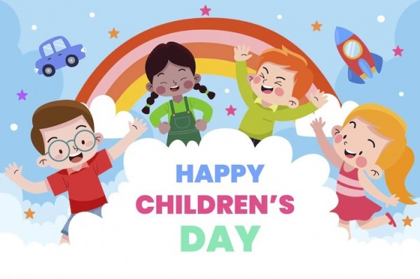 Happy International Children’s Day