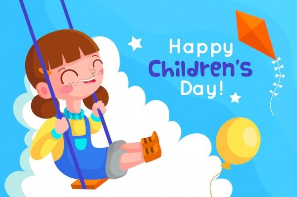 Cute Image For International Children’s Day
