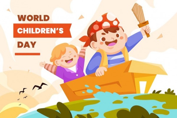 World Children’s Day Pic