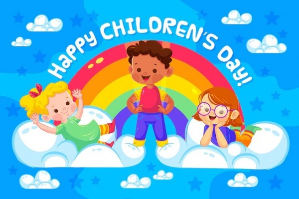 Happy World Children’s Day