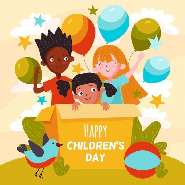 Happy Children’s Day Wish