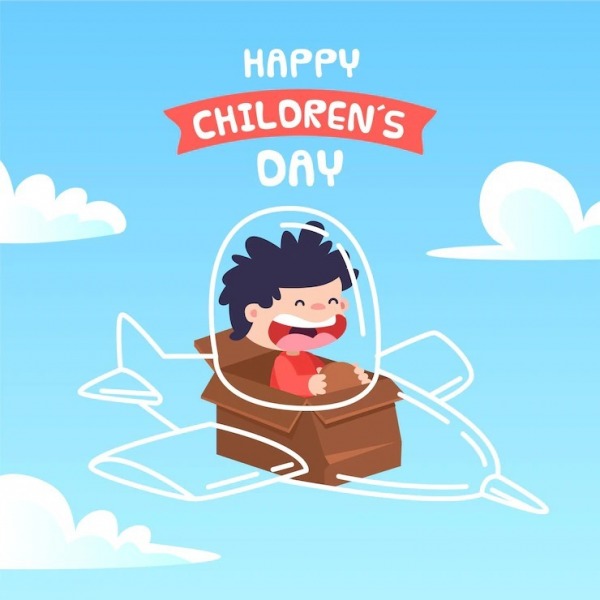 Children’s Day Greeting