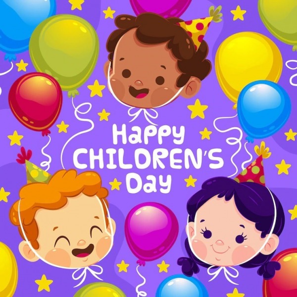 Happy World Children’s Day