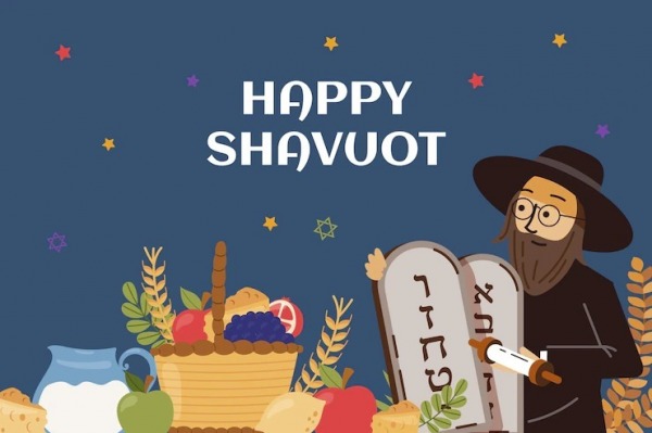 Happy Shavuot To All