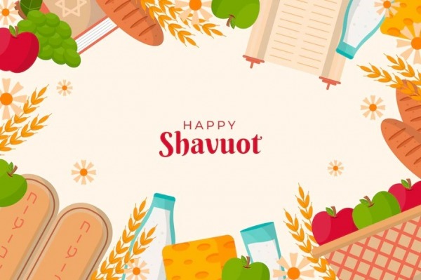 Wish You A Happy Shavuot