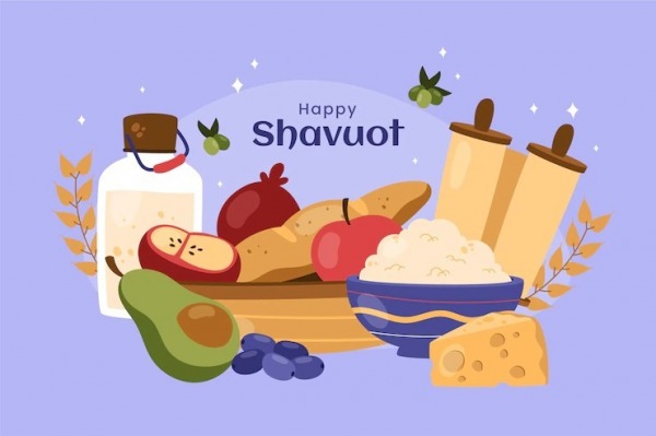 Happy Shavuot