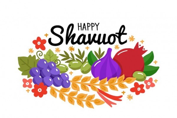 Happy Shavuot Greeting