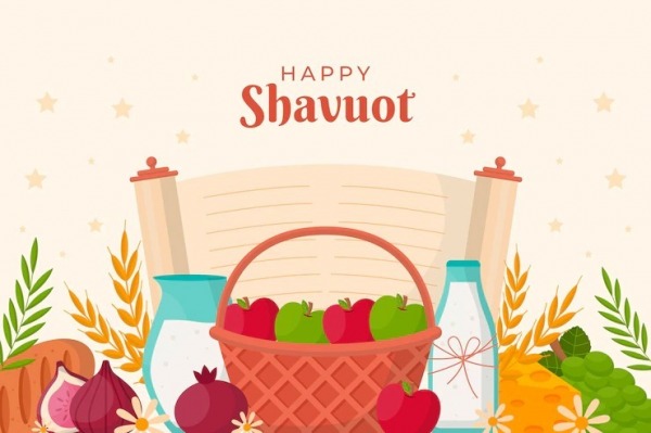 Fantastic Image For Happy Shavuot