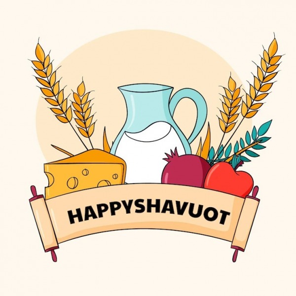 Happiest Shavuot To All