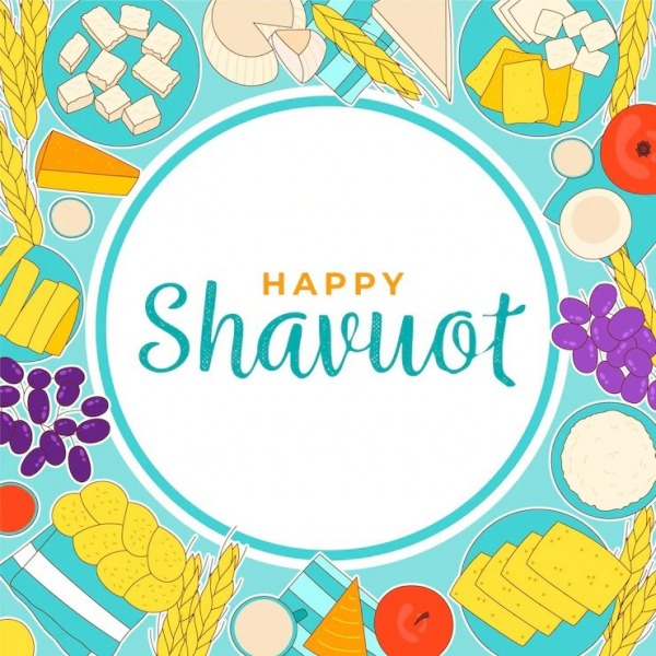 Beautiful Happy Shavuot Photo