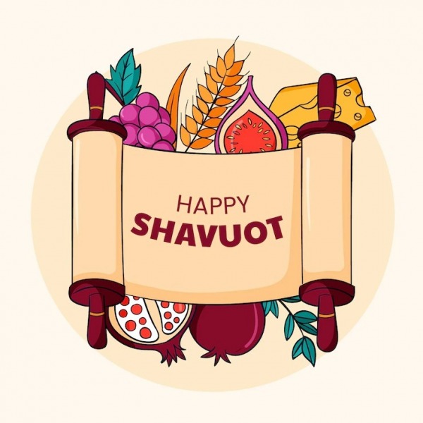 Fantastic Image Of Shavuot