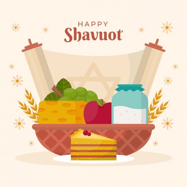 Happy Shavuot To All