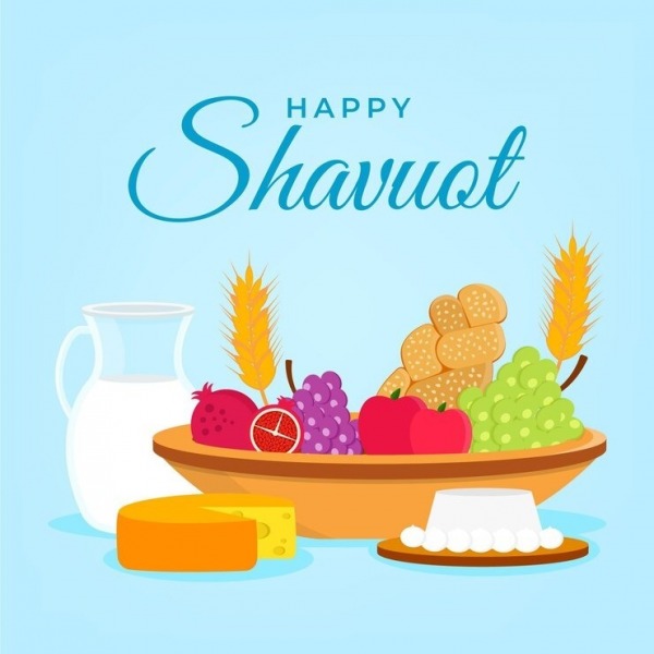 Wish You A Very Happy Shavuot