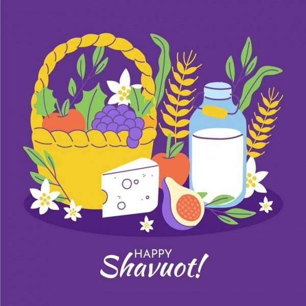 Happy Shavuot To You
